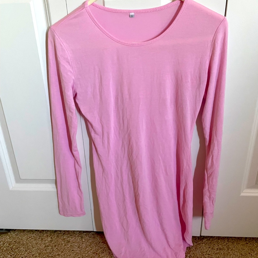 Pink long sleeve